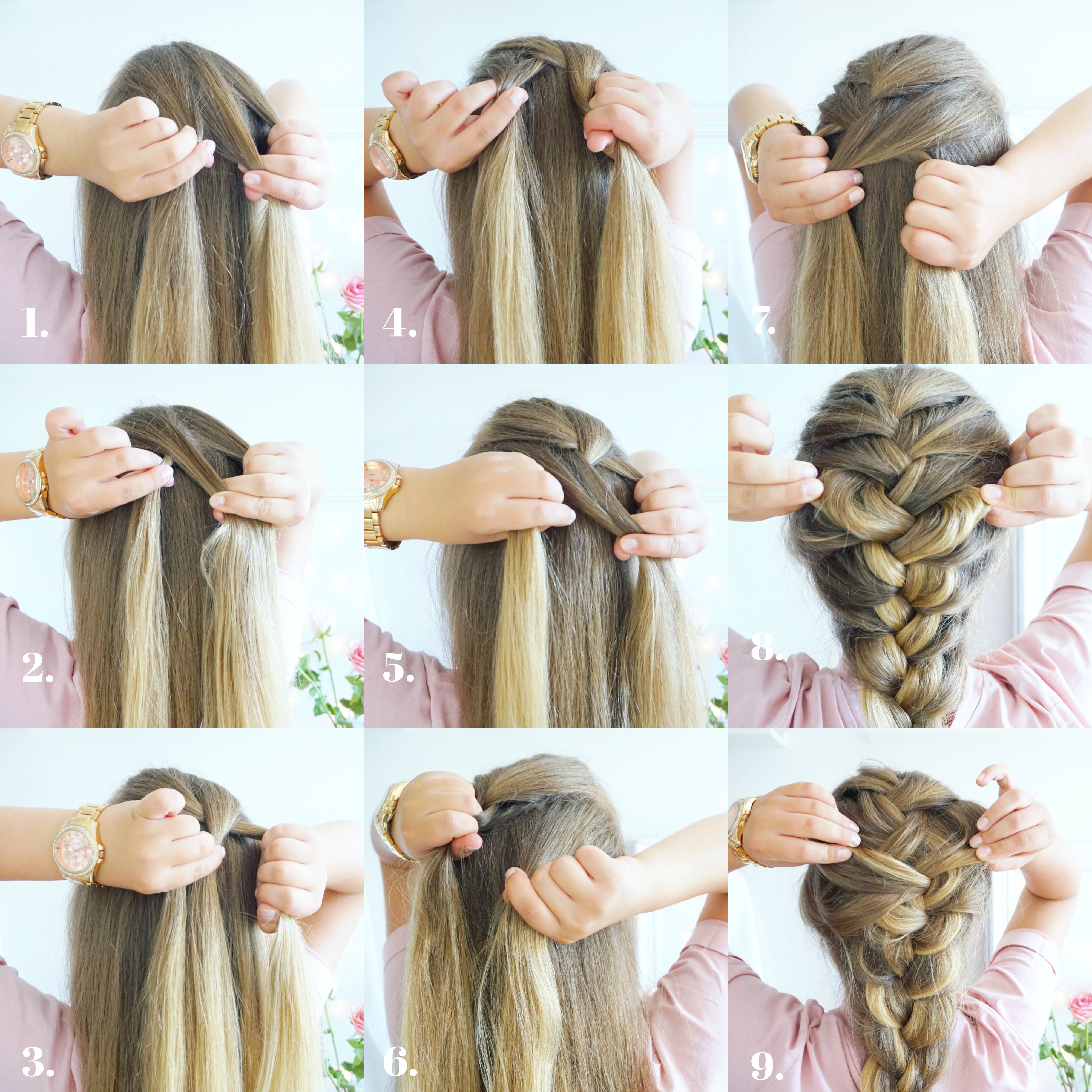 How To Do A French Braid Step By Step For Beginners 